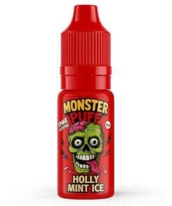 E-liquide Holly Mint Ice Monster Puff sel de nicotine 10 ml