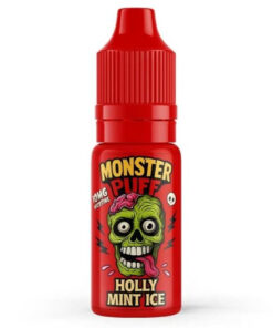 E-liquide Holly Mint Ice Monster Puff sel de nicotine 10 ml
