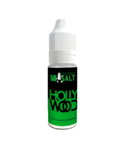 E-liquide Hollywood Liquideo sel de nicotine 10 ml