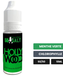 E-liquide Hollywood Liquideo sel de nicotine 10 ml