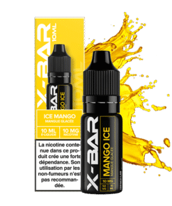 E-liquide Ice Mango X-Bar sel de nicotine 10 ml