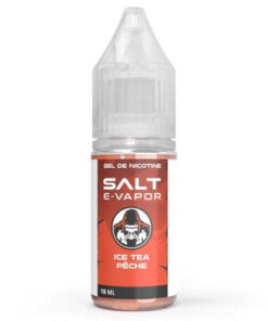 E-liquide Ice Tea Pêche Le French Liquide sel de nicotine 10 ml