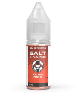 E-liquide Ice Tea Pêche Le French Liquide sel de nicotine 10 ml