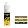 E-liquide Jolie Blonde Liquideo sel de nicotine 10 ml