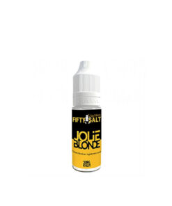 E-liquide Jolie Blonde Liquideo sel de nicotine 10 ml