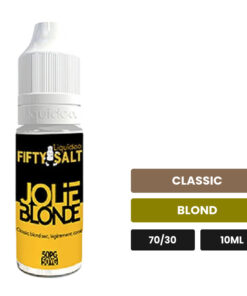 E-liquide Jolie Blonde Liquideo sel de nicotine 10 ml