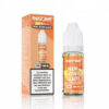 E-liquide Juicy Peach Ice Razz Bar sel de nicotine 10 ml