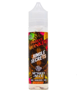E-liquide Jungle Secrets 12 Monkeys 50 ml