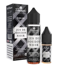 E-liquide Jus De Boudin Noir Le French Liquide 60 ml