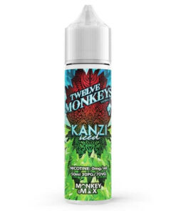 E-liquide Kanzi Iced 12 Monkeys 50 ml