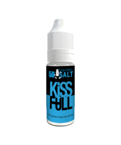 E-liquide Kiss Full Liquideo sel de nicotine 10 ml