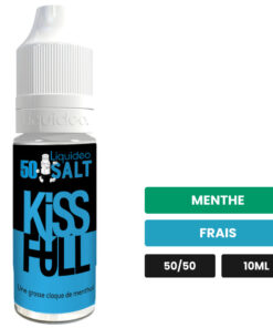 E-liquide Kiss Full Liquideo sel de nicotine 10 ml