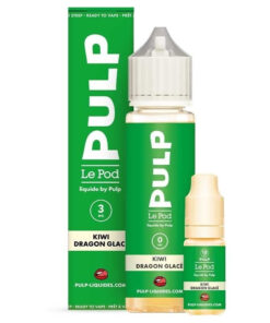 E-liquide Kiwi Dragon Glacé Pulp 60 ml