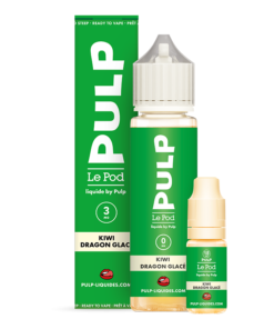 E-liquide Kiwi Dragon Glacé Pulp 60 ml