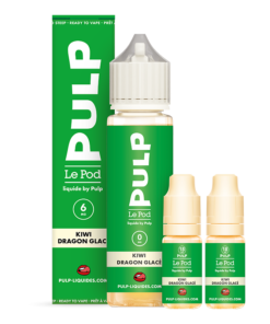 E-liquide Kiwi Dragon Glacé Pulp 60 ml