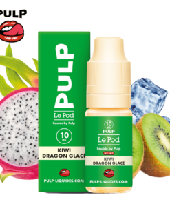 E-liquide Kiwi Dragon Glace Pulp sel de nicotine 10 ml