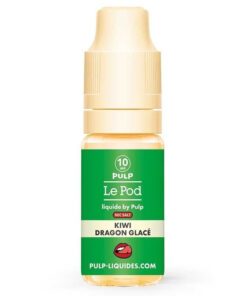 E-liquide Kiwi Dragon Glace Pulp sel de nicotine 10 ml