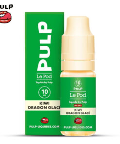 E-liquide Kiwi Dragon Glace Pulp sel de nicotine 10 ml