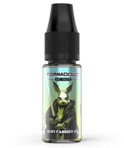 E-liquide Kiwi Passion Ice Tornadoliq sel de nicotine 10 ml