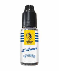E-liquide L'Armor Le Vapoteur Breton 10 ml