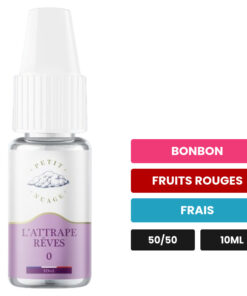 E-liquide L'Attrape Rêve Petit Nuage 10 ml