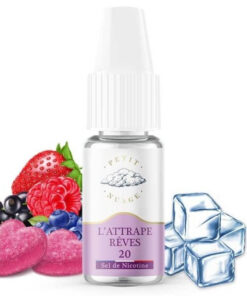E-liquide L'Attrape Rêve Petit Nuage sel de nicotine 10 ml
