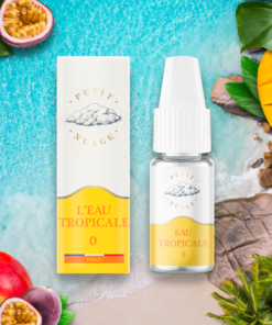 E-liquide L'Eau Tropicale Petit Nuage 10 ml