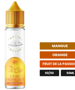 E-liquide L'Eau Tropicale Petit Nuage 50 ml