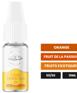 E-liquide L'Eau Tropicale Petit Nuage sel de nicotine 10 ml
