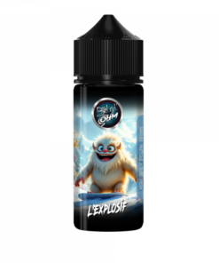 E-liquide L'Explosif Belgi'ohm 50 ml