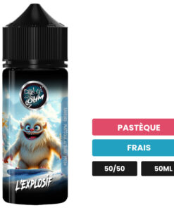 E-liquide L'Explosif Belgi'ohm 50 ml