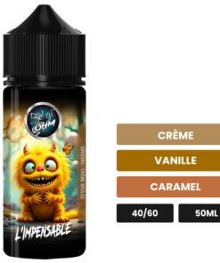 E-liquide L'Impensable Belgi'ohm 50 ml