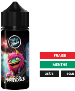E-liquide L'Imprévisible Belgi'ohm 50 ml