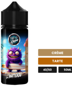 E-liquide L'Inattendu Belgi'ohm 50 ml