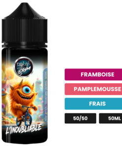 E-liquide L'Inoubliable Belgi'ohm 50 ml