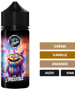 E-liquide L'Irrésistible Belgi'ohm 50 ml
