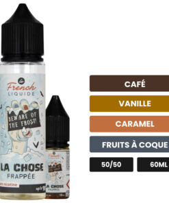 E-liquide La chose Frappée Le French Liquide 60 ml