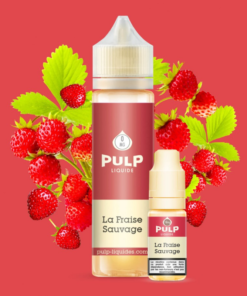 E-liquide La Fraise Sauvage Pulp 60 ml