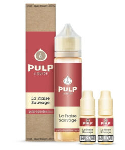 E-liquide La Fraise Sauvage Pulp 60 ml
