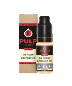 E-liquide La Fraise Sauvage Pulp sel de nicotine 10 ml