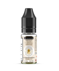 E-liquide La Manutentionnaire Protect sel de nicotine 10 ml