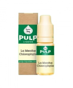 E-liquide La Menthe Chlorophylle Pulp 10 ml