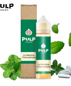 E-liquide La Menthe Chlorophylle Pulp 60 ml