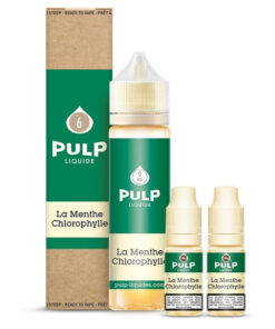 E-liquide La Menthe Chlorophylle Pulp 60 ml