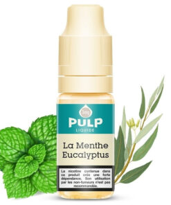 E-liquide La Menthe Eucalyptus Pulp 10 ml