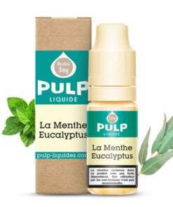 E-liquide La Menthe Eucalyptus Pulp 10 ml