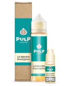 E-liquide La Menthe Eucalyptus Pulp 60 ml