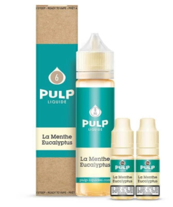 E-liquide La Menthe Eucalyptus Pulp 60 ml