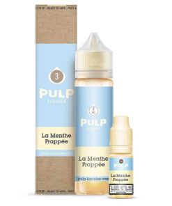 E-liquide La Menthe Frappée Pulp 60 ml
