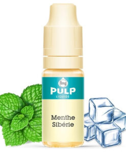 E-liquide La Menthe Sibérie Pulp 10 ml
